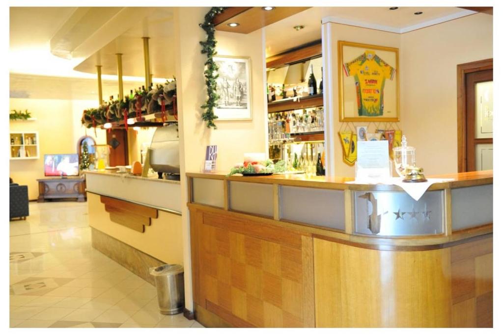 Nápoje v ubytování Rometta Hotel