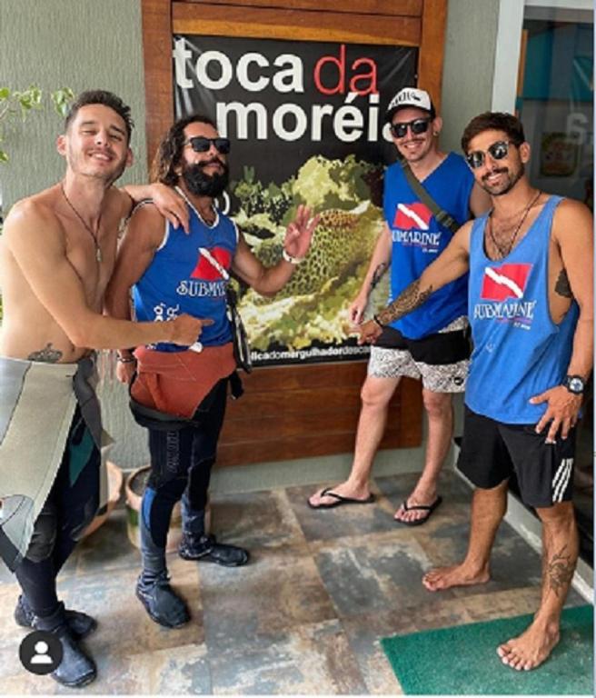  Hostel Albergue Toca da Moréia