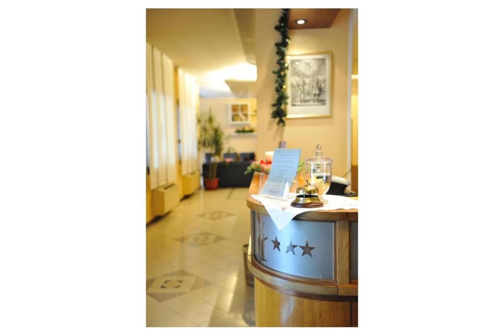 Posezení v ubytování Rometta Hotel
