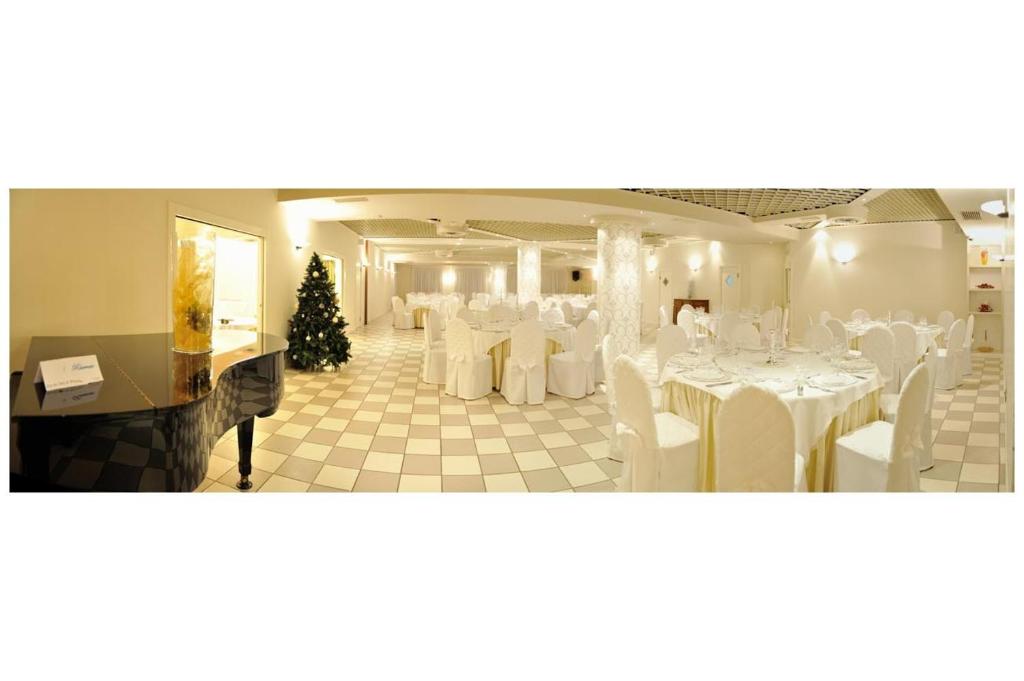 Posezení v ubytování Rometta Hotel