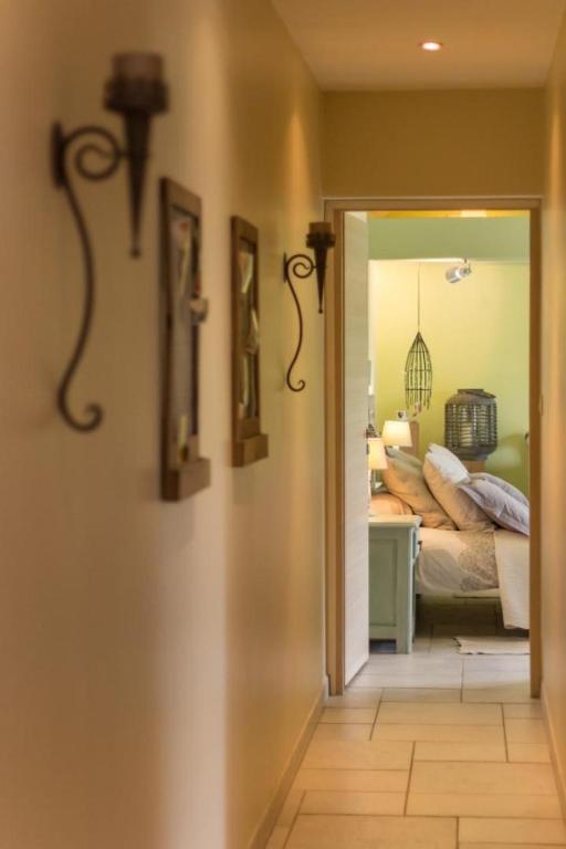 Lázně a/nebo wellness v ubytování Gîte de la Valière