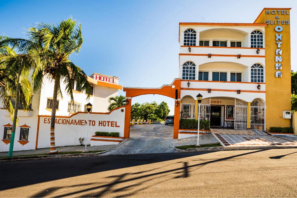 Budova, kde se hotel nachází
