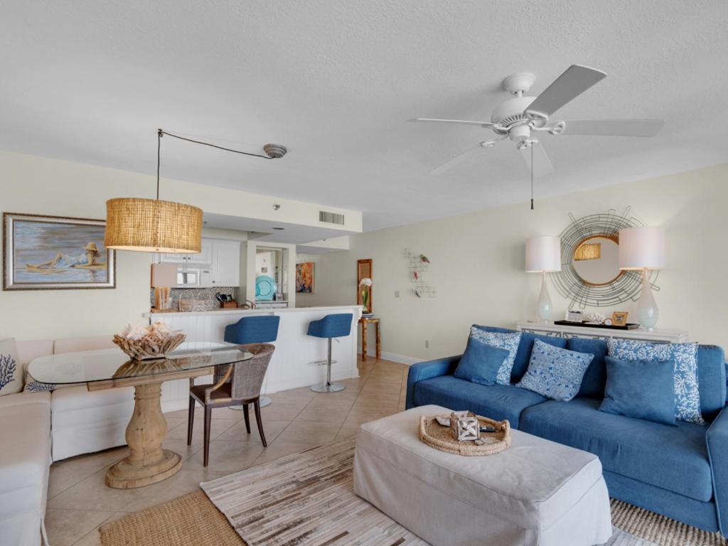 Posezení v ubytování Magnolia House at Destin Pointe III
