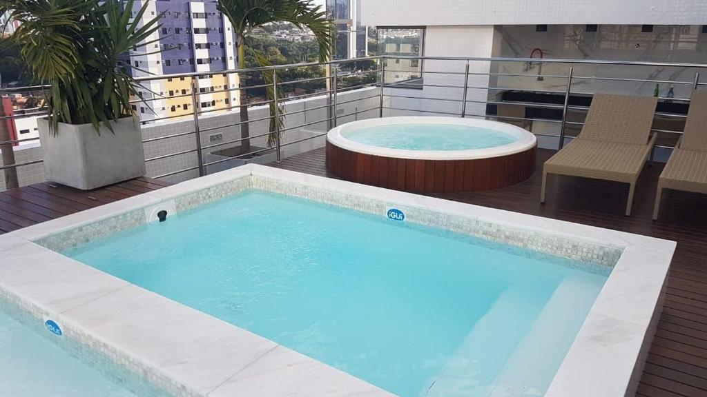  Lindo Studio no Gold Flat Manaíra