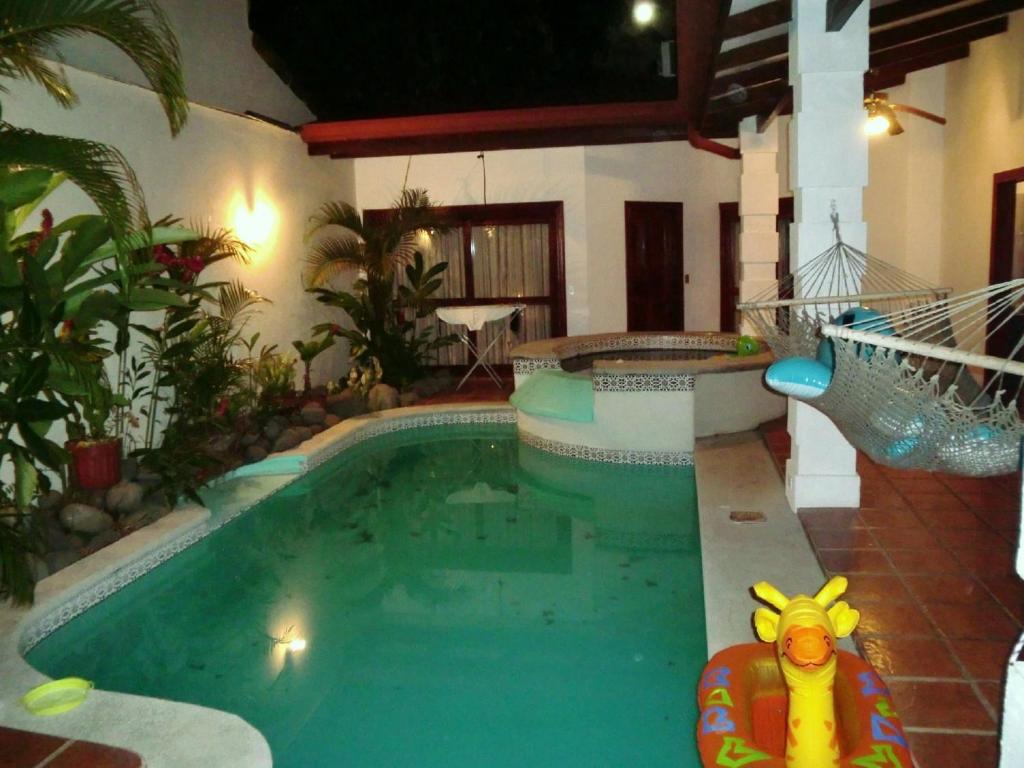 Casa Punta Leona beach
