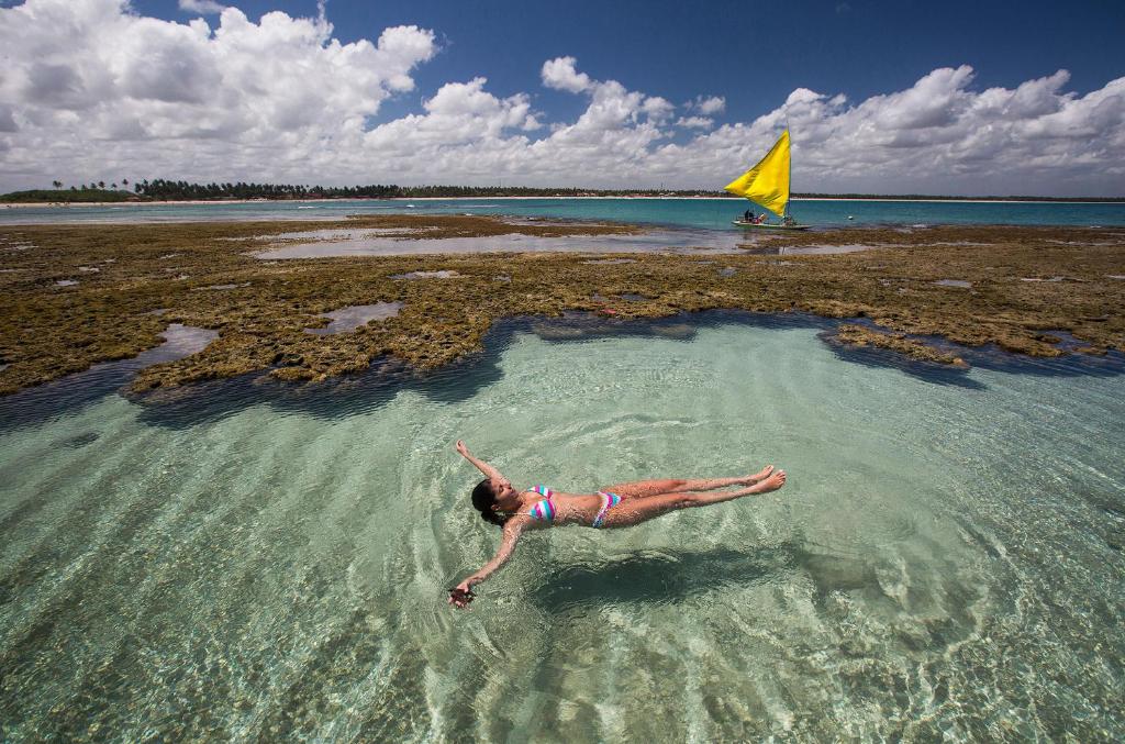  Flat em Porto de Galinhas