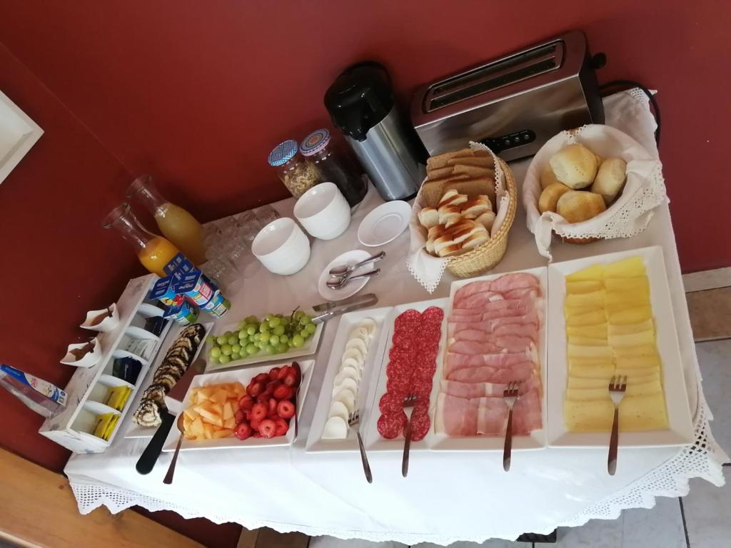 Refeições no hotel ou nas proximidades