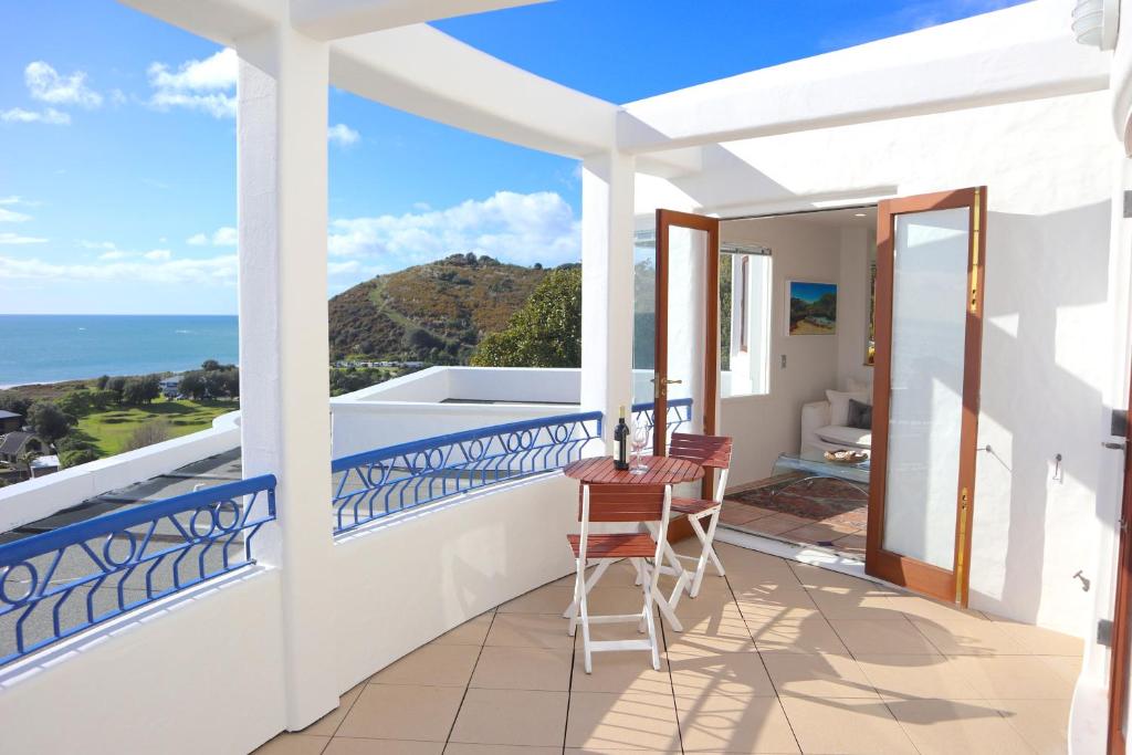 Naxos - Med style castle, ocean views from every room! - Apartamento Con Balcón