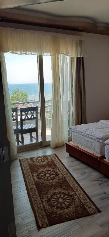 Postel nebo postele na pokoji v ubytování Diamond Dahab House