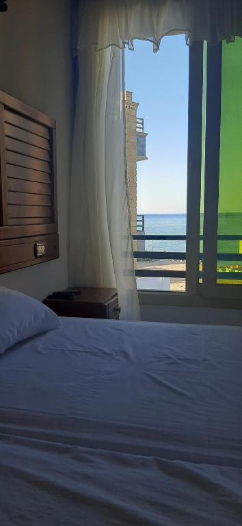 Postel nebo postele na pokoji v ubytování Diamond Dahab House