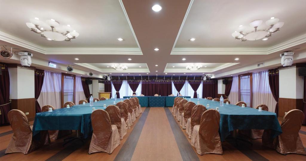 Konferenční prostory v ubytování K Hotel Keelung