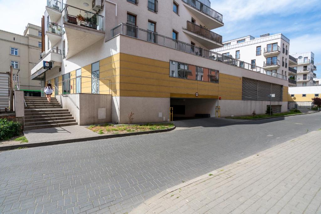 Budova, v ktorej sa apartmán nachádza