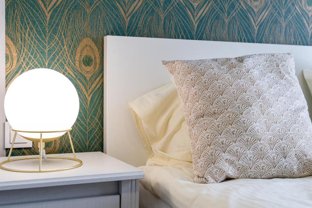 Posteľ alebo postele v izbe v ubytovaní Sleepway Apartments- Garbary 100-46