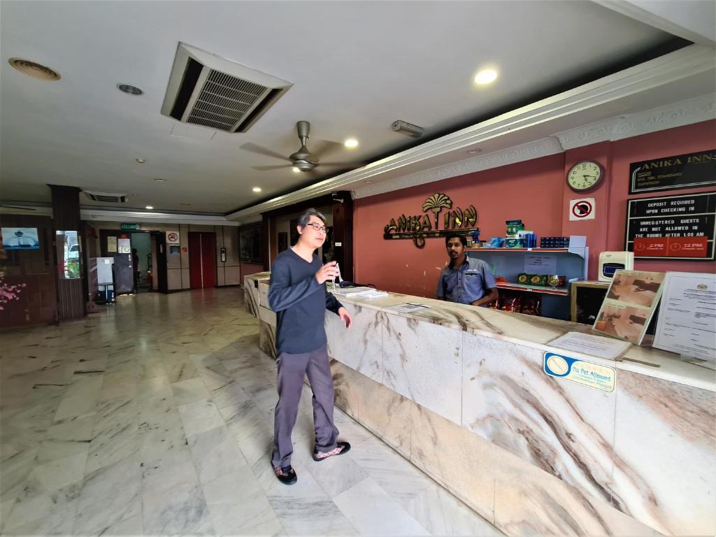 Hosté ubytování Anika Inn - Kluang
