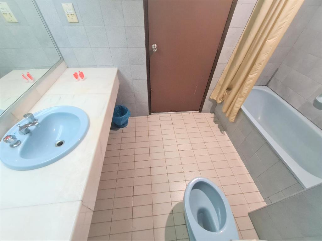 Koupelna v ubytování Anika Inn - Kluang