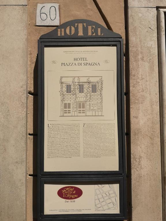 Hotel Piazza Di Spagna - Resim 10