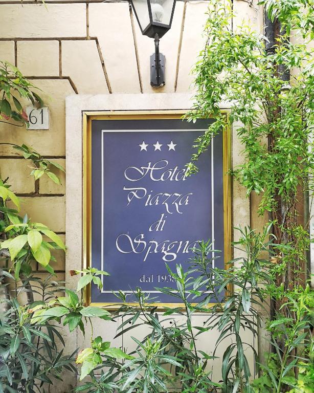 Hotel Piazza Di Spagna - Resim 7