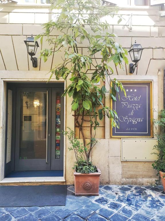 Exteriér nebo vchod ubytování Hotel Piazza Di Spagna