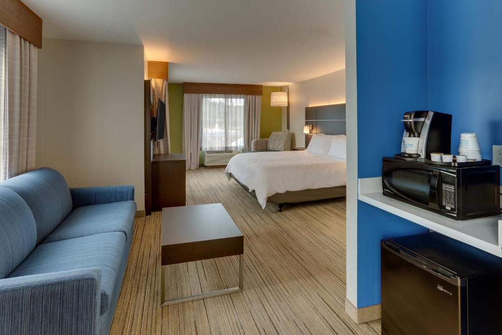Holiday Inn Express Hotel & Suites Corbin by IHG - Suite Con Cama Extragrande - No Fumadores