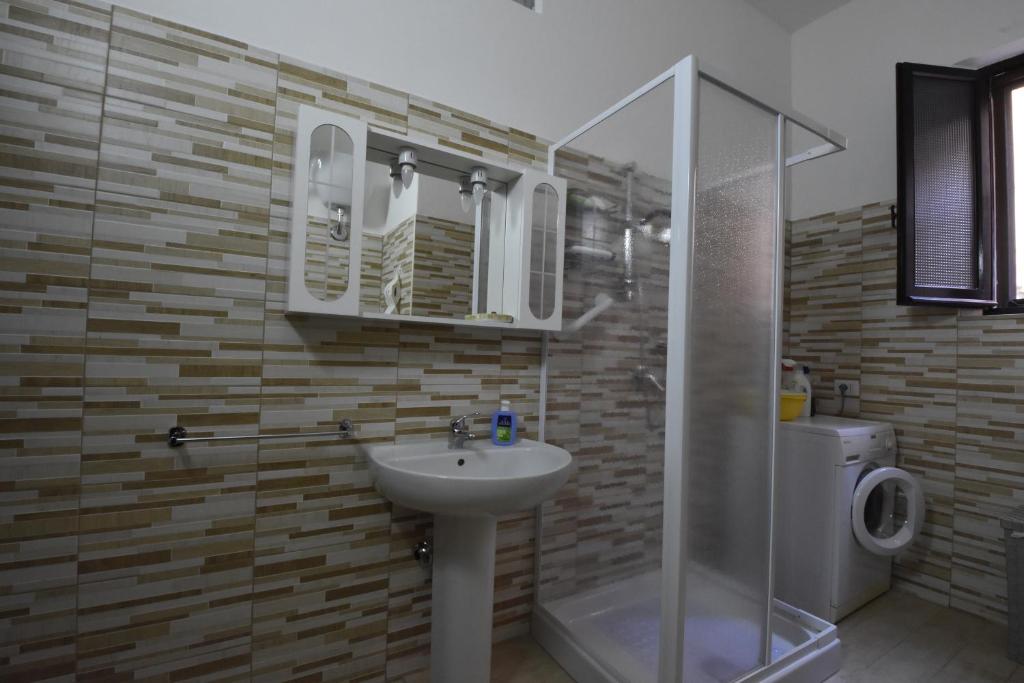 Kúpeľňa v ubytovaní La casa di Nonno