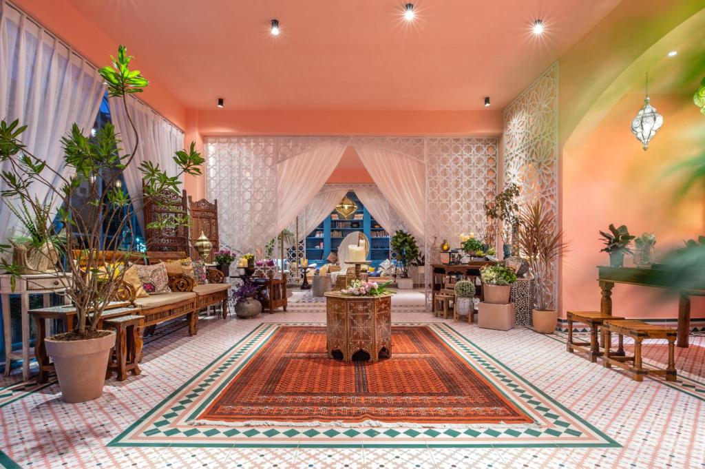 Manxi-Morcco Boutique Hotel - Housity
