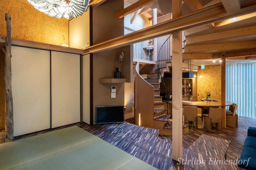 ARCHITEKTON -the villa Tennoji-, Osaka, Japonia