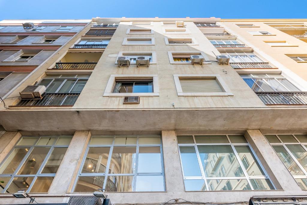 Budova, kde se apartmán nachází
