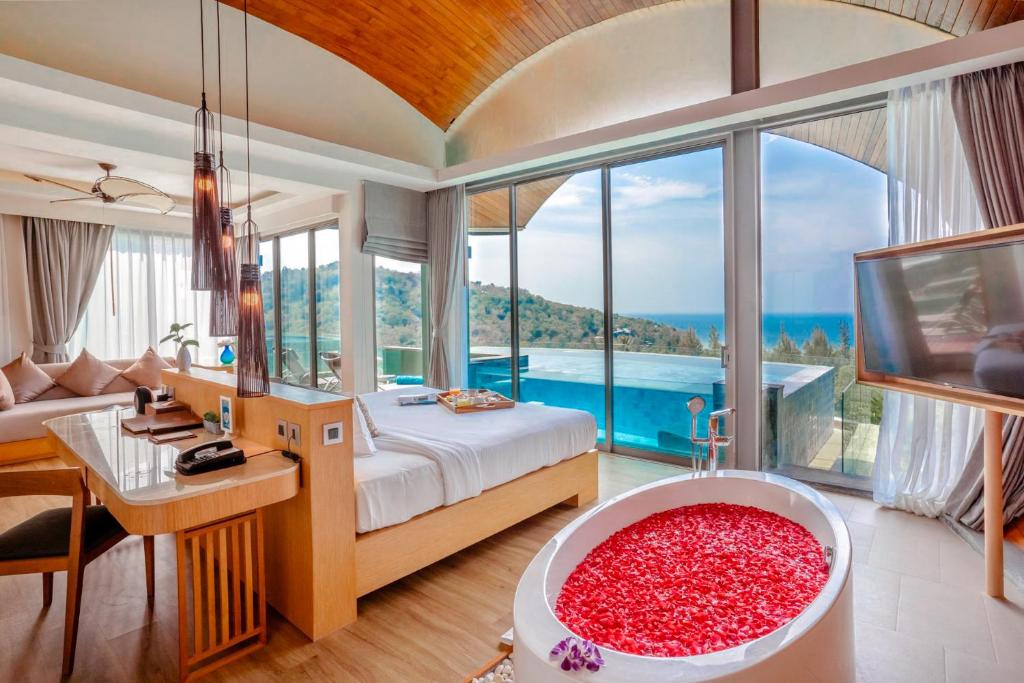 Crest Resort & Pool Villas - SHA Extra Plus - 总理全景泳池别墅