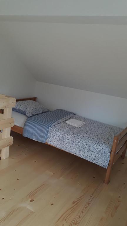 Krevet ili kreveti u jedinici u okviru objekta Apartmani Jovanovic