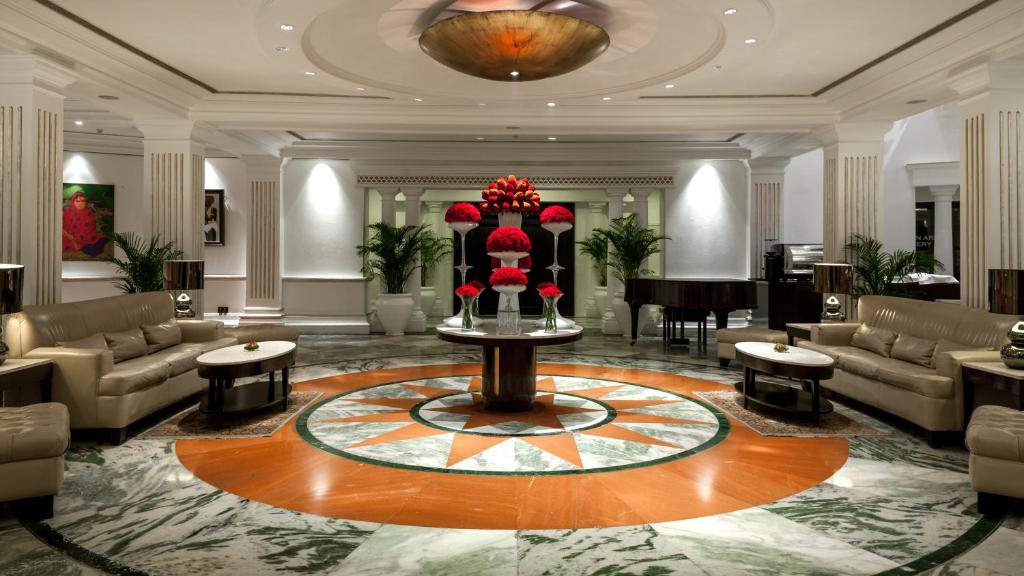 Posezení v ubytování The Claridges New Delhi