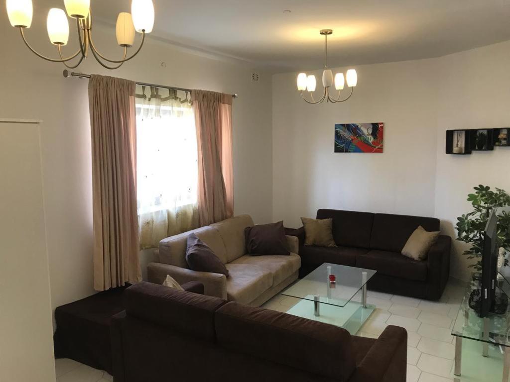 Posezení v ubytování Villa Naxxar Malta
