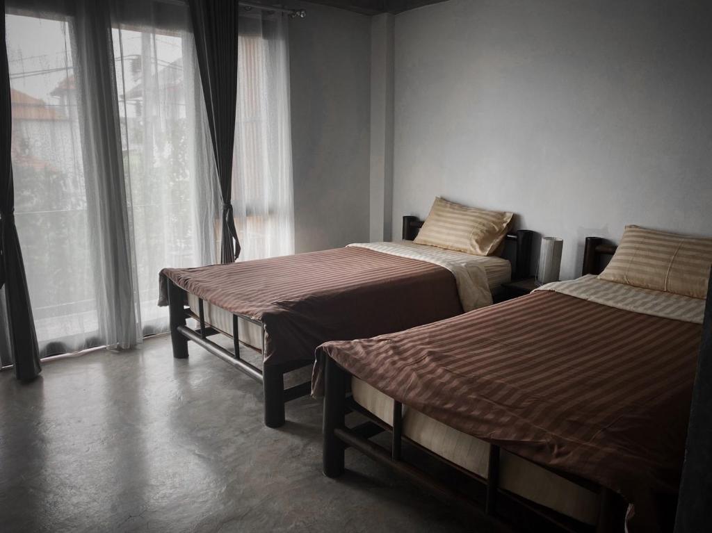 Lamphu House Chiang Mai - SHA Extra Plus Certified - Salle Jumelle Standard