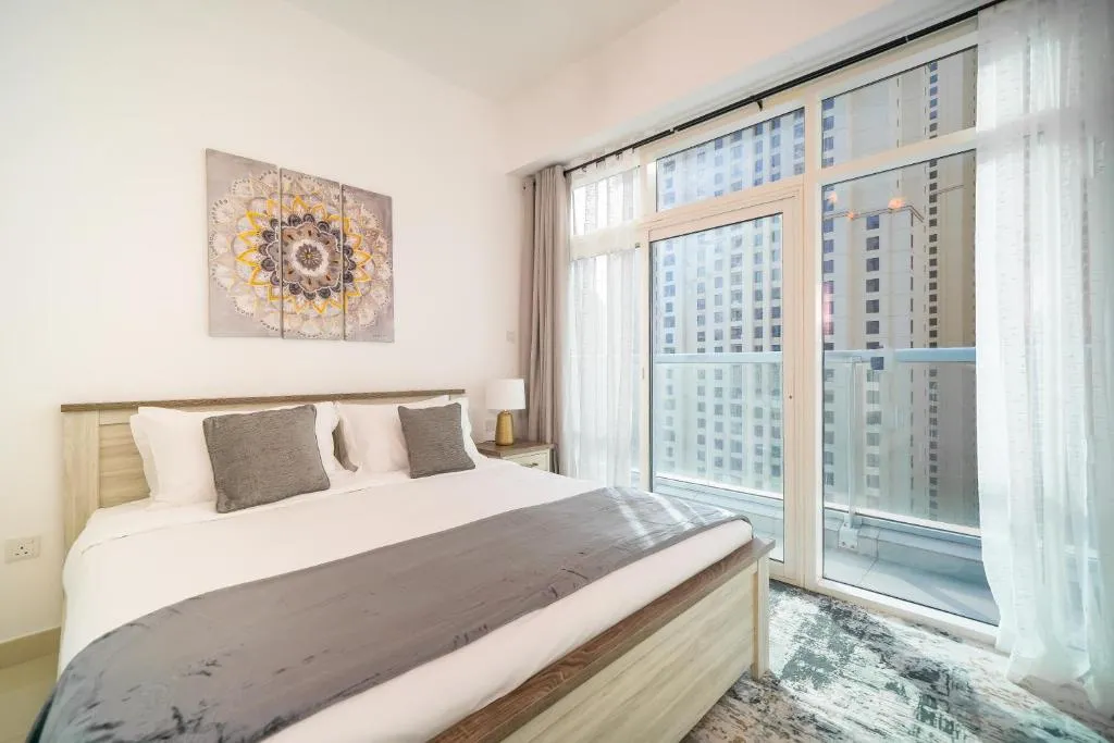 Luton Vacation Homes - Dubai Marina, Continental Tower, Dubai, Emiratele Arabe Unite