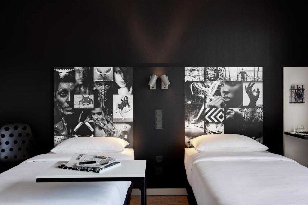 LEGERE EXPRESS Bielefeld - Chambre Lits Jumeaux