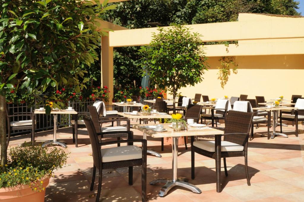 Restaurace v ubytování Marburger Hof