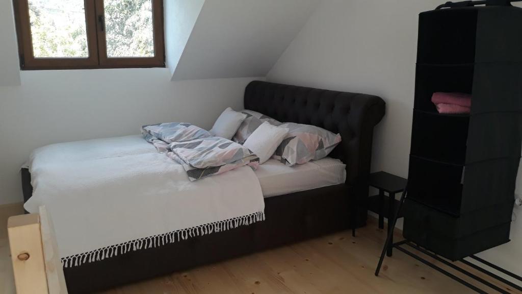 Krevet ili kreveti u jedinici u okviru objekta Apartmani Jovanovic