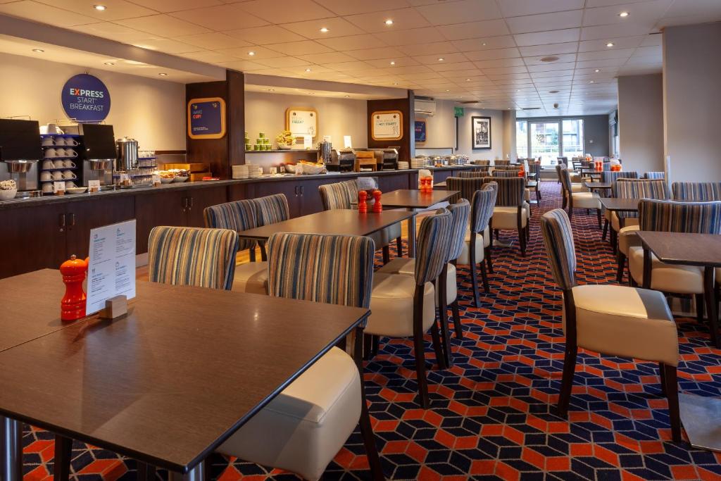 Restaurace v ubytování Holiday Inn Express - Glasgow - City Ctr Theatreland by IHG