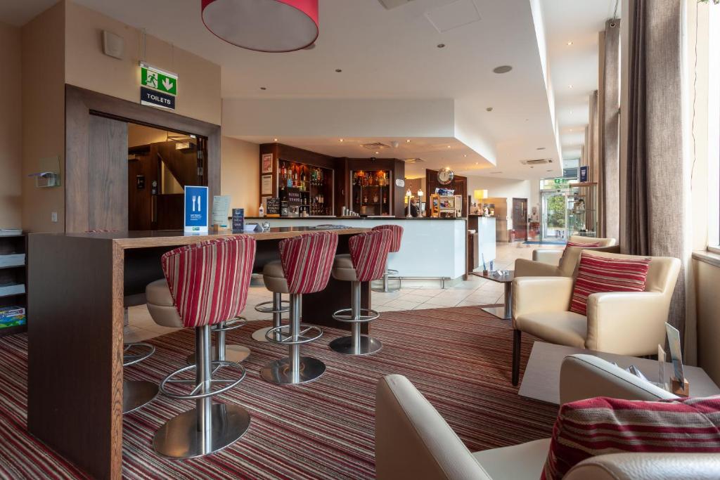 Posezení v ubytování Holiday Inn Express - Glasgow - City Ctr Theatreland by IHG