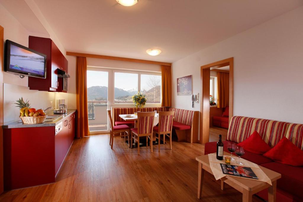Posezení v ubytování Hotel Alpenroyal