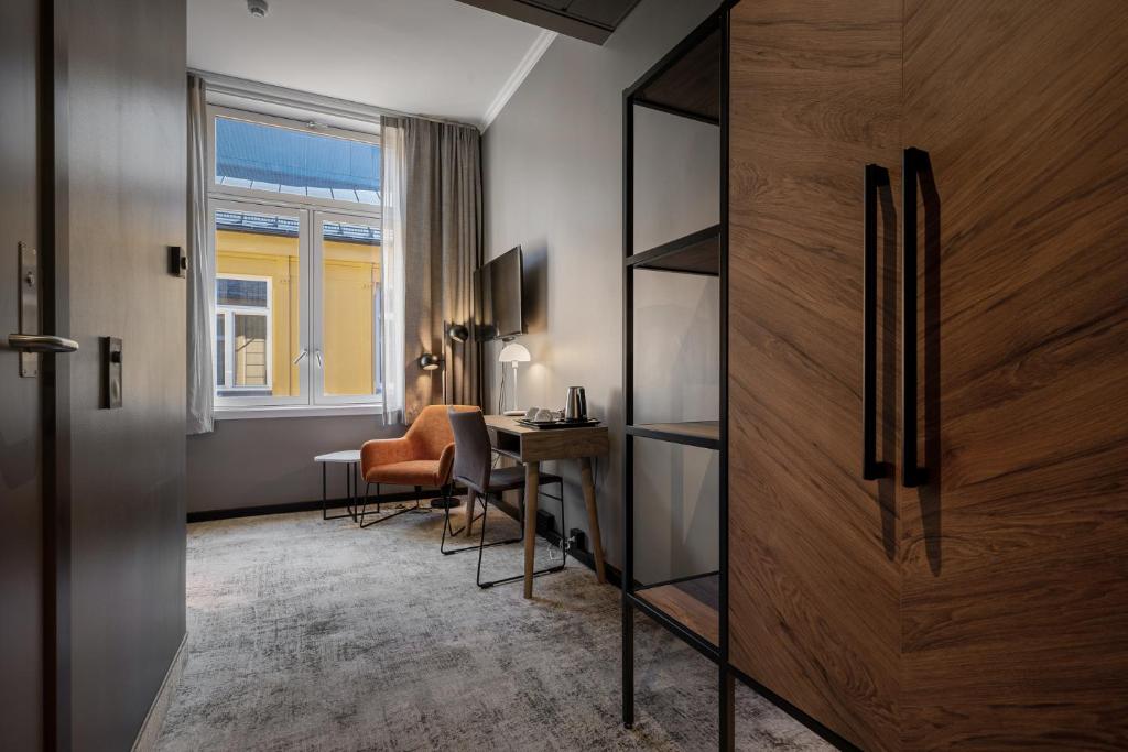 Posezení v ubytování Karl Johan Hotel