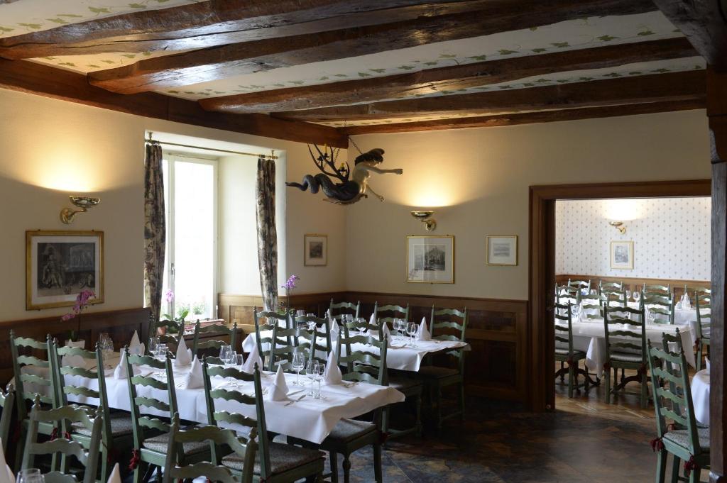 Restaurace v ubytování Hotel Rheinfels