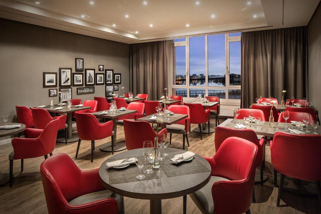 Posezení v ubytování HI Hotel International Hamburg
