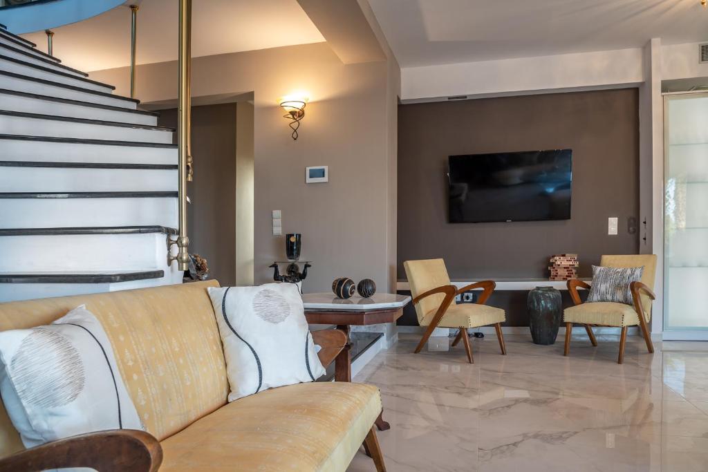Posedenie v ubytovaní Rodami Artisan Manor