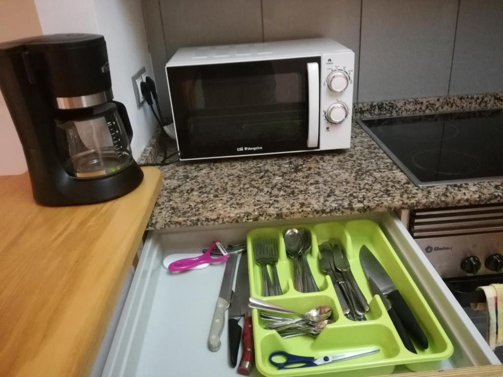Kuchyňa alebo kuchynka v ubytovaní Adeje Paradise en Tenerife Sur