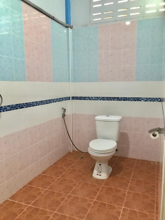 Koupelna v ubytování Tanarod Gueshouse