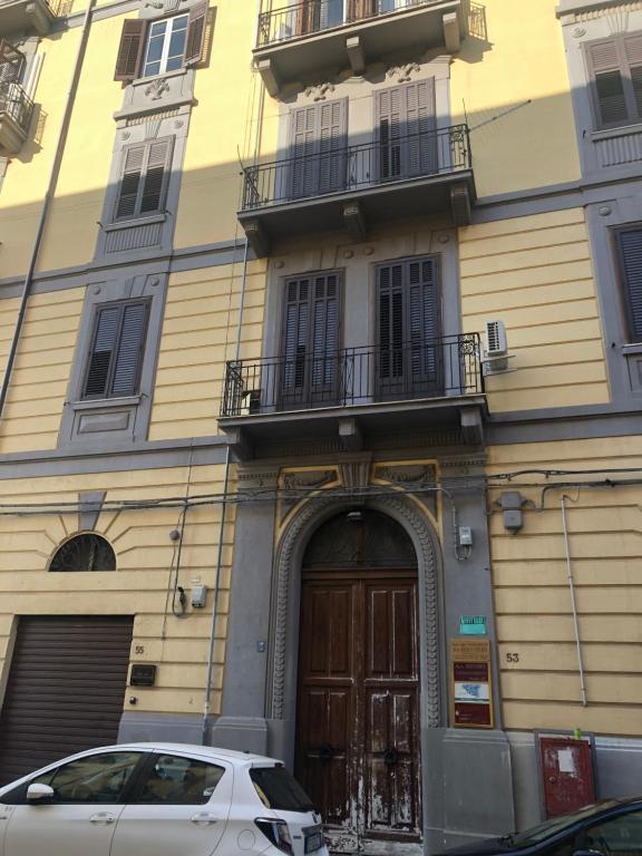 Budynek, w którym mieści się apartament