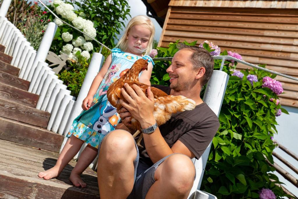Hosté ubytování Privatzimmer Haus Gschweitl