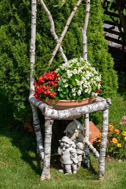Zahrada ubytování Privatzimmer Haus Gschweitl