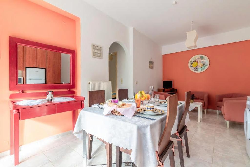 Posezení v ubytování Stalis Cosy Apartments