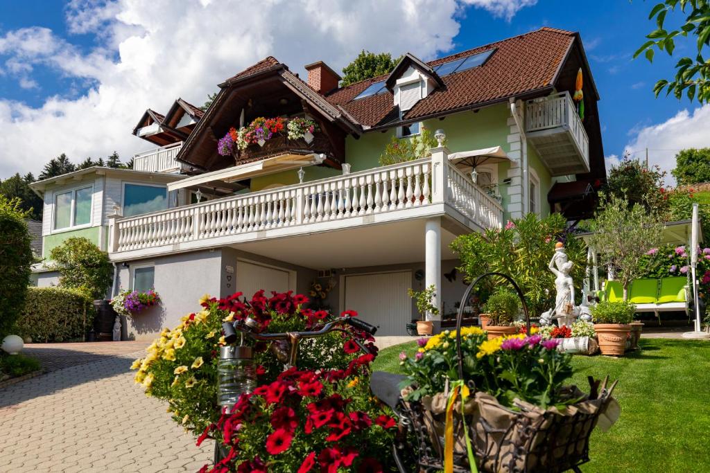 Zahrada ubytování Privatzimmer Haus Gschweitl